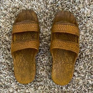 jesus sandals